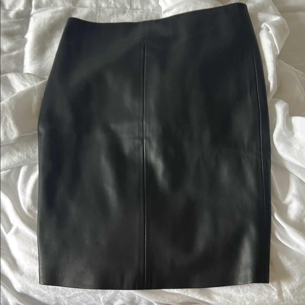All Saints Black Pencil Skirt Knee-Length Work